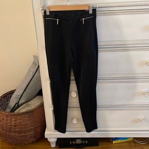 Zara black leggings